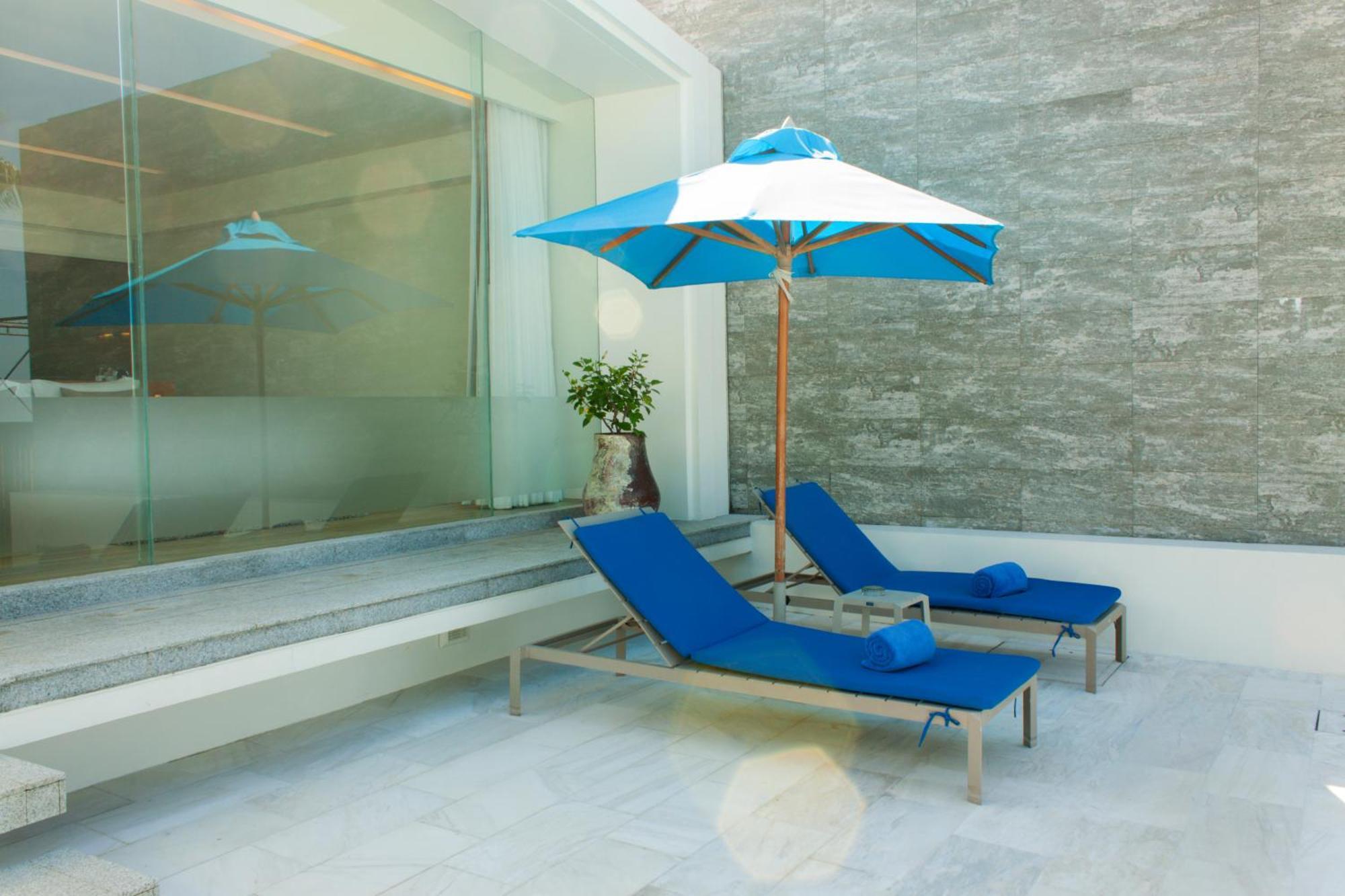 Explorar Koh Samui - Adults Only Resort And Spa Mae Nam Exterior photo The pool at the hotel