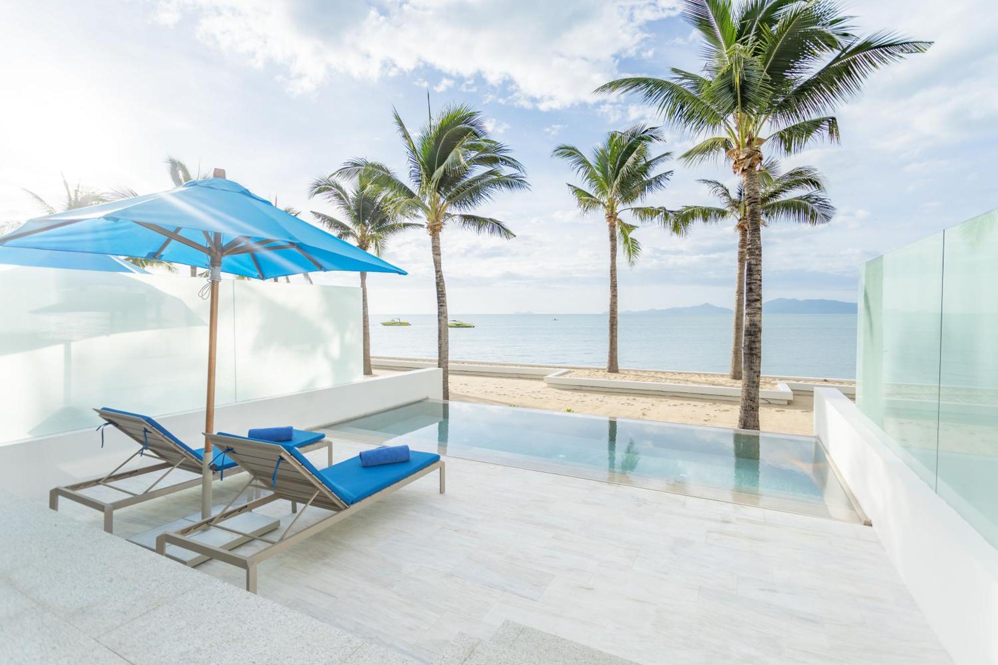 Explorar Koh Samui - Adults Only Resort And Spa Mae Nam Exterior photo Beachfront Pool Villa