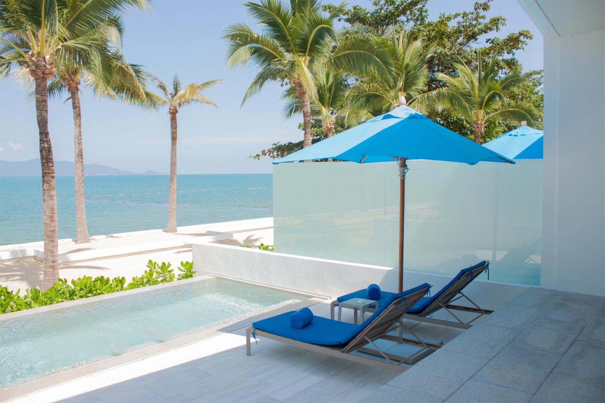 Explorar Koh Samui - Adults Only Resort And Spa Mae Nam Exterior photo Oceanfront Pool Villa
