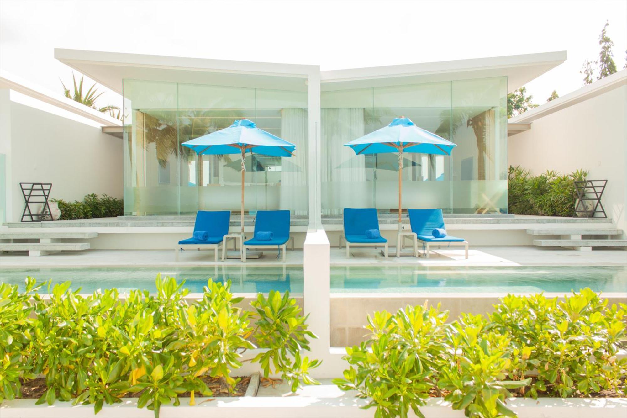 Explorar Koh Samui - Adults Only Resort And Spa Mae Nam Exterior photo A pool villa at Centara Grand at CentralPlaza Hotel, Bangkok