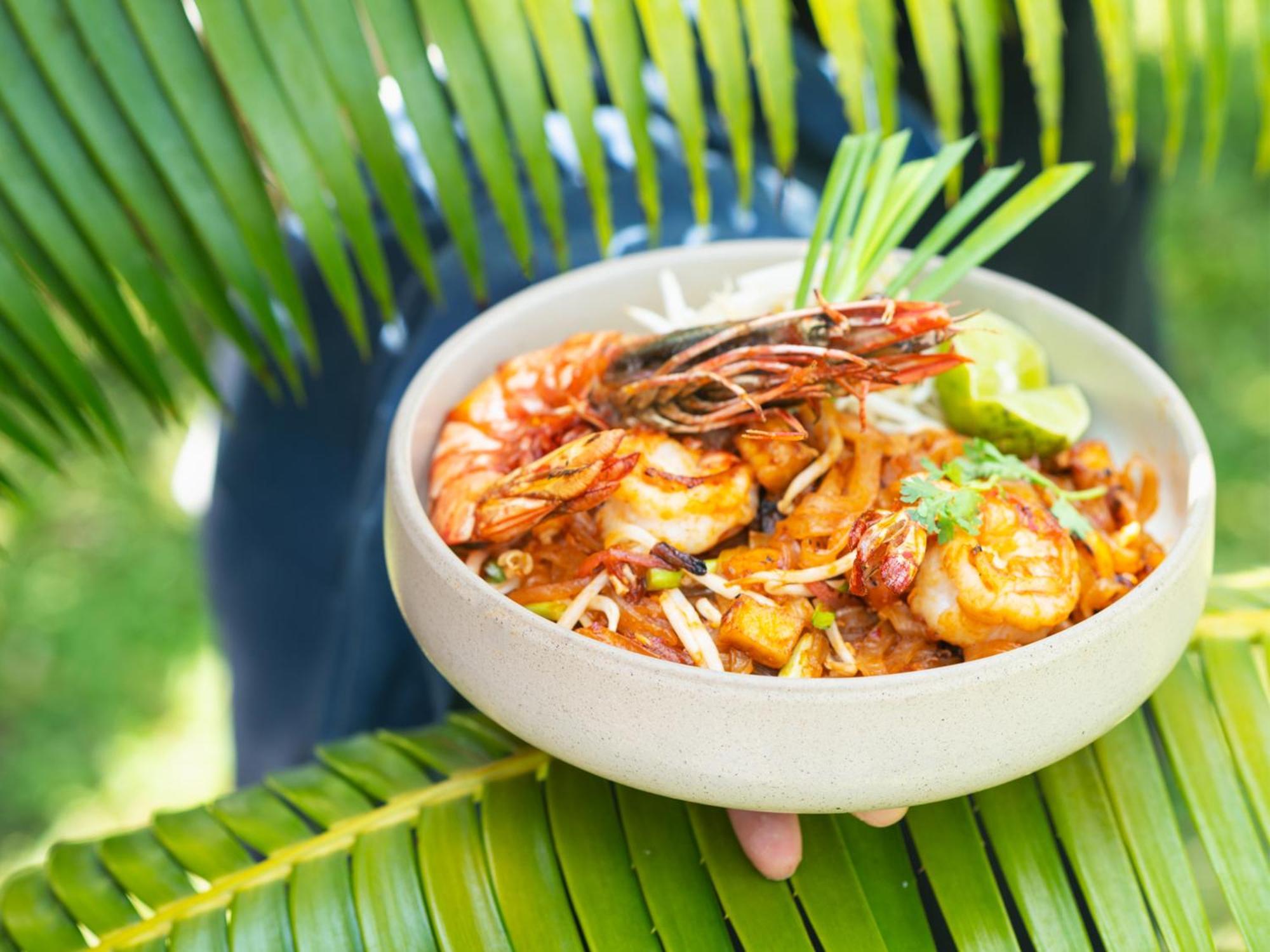 Explorar Koh Samui - Adults Only Resort And Spa Mae Nam Exterior photo A prawn dish