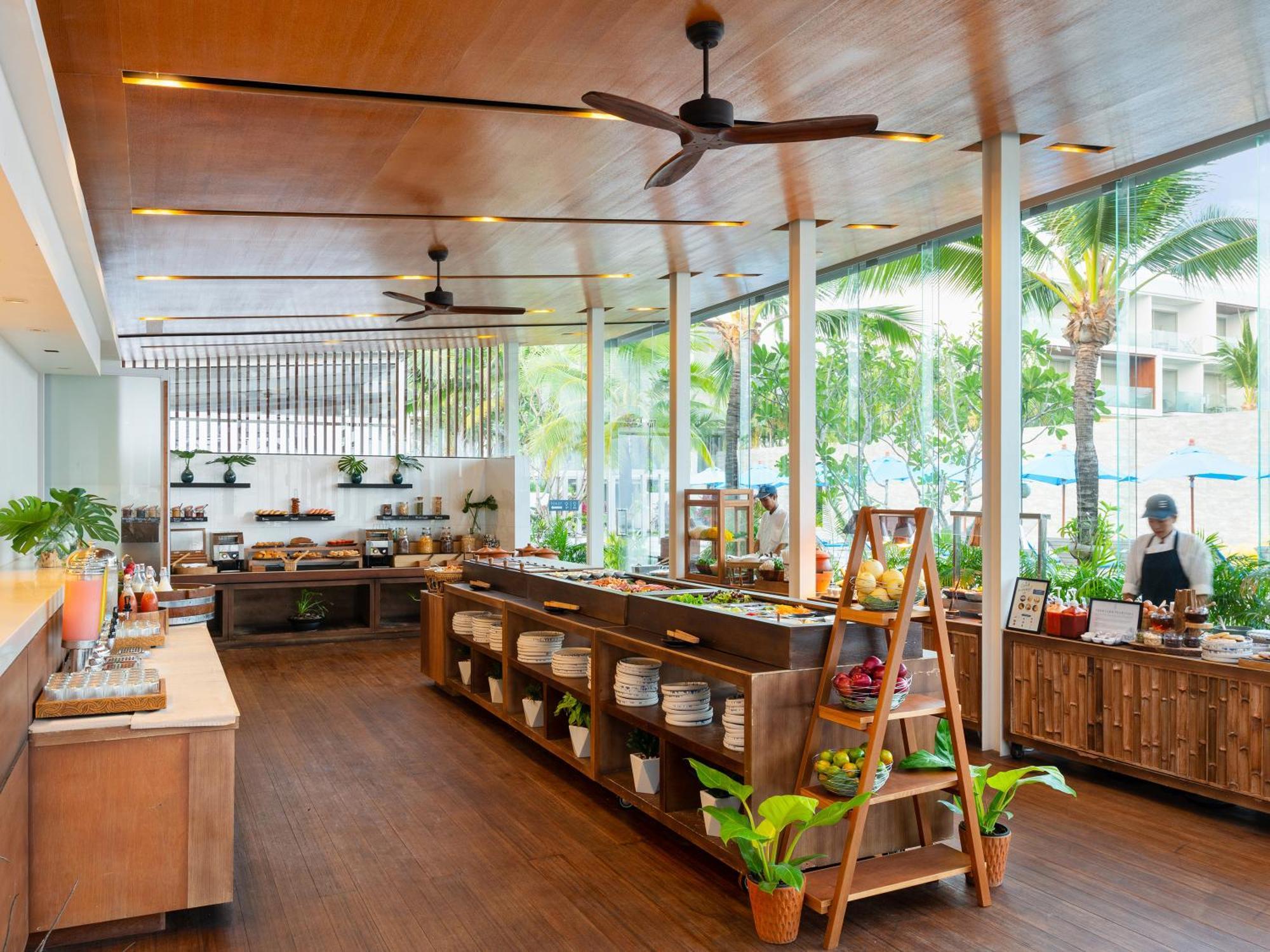 Explorar Koh Samui - Adults Only Resort And Spa Mae Nam Exterior photo The buffet at the hotel