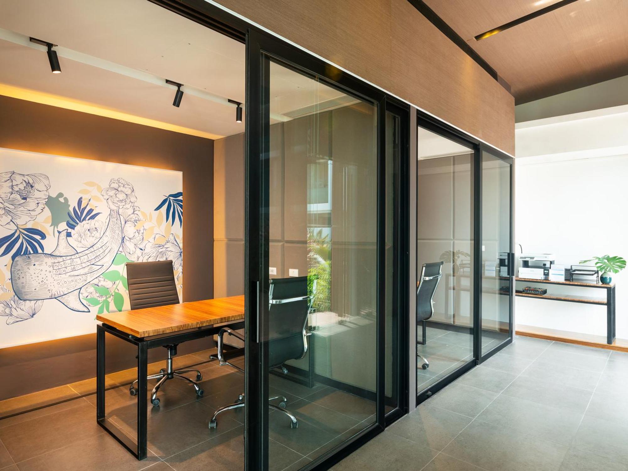 Explorar Koh Samui - Adults Only Resort And Spa Mae Nam Exterior photo Office interior