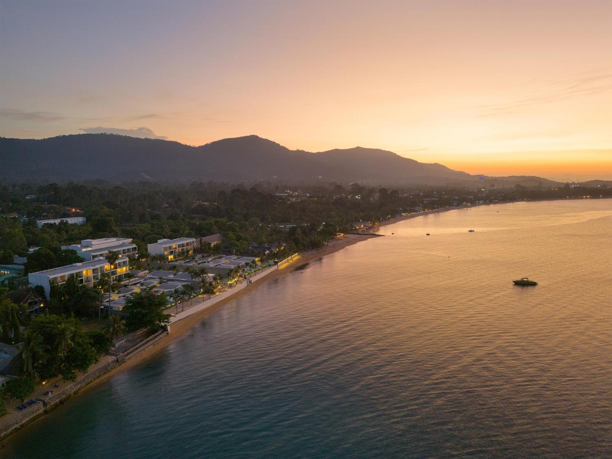 Explorar Koh Samui - Adults Only Resort And Spa Mae Nam Exterior photo Aerial view of Hua Hin