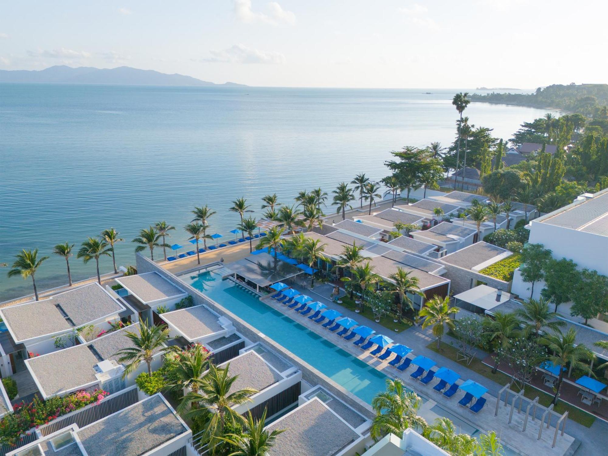 Explorar Koh Samui - Adults Only Resort And Spa Mae Nam Exterior photo The resort's pool
