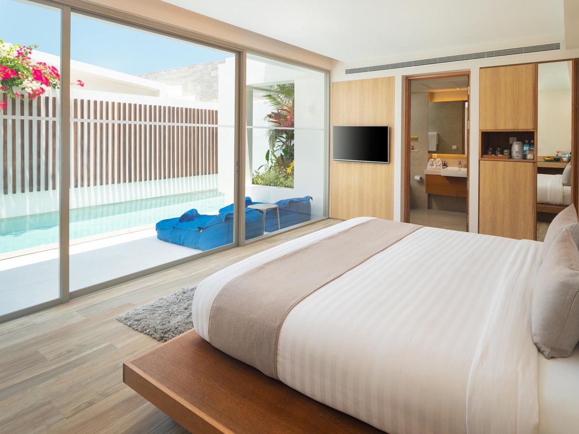 Explorar Koh Samui - Adults Only Resort And Spa Mae Nam Room photo A bedroom at the hotel