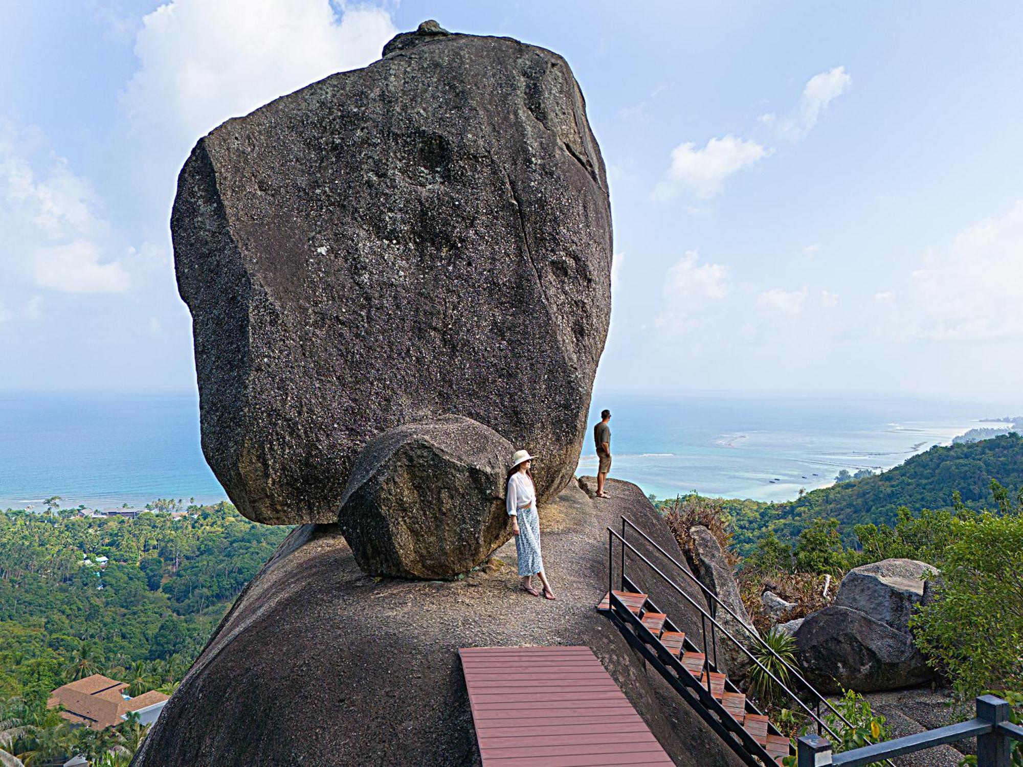 Explorar Koh Samui - Adults Only Resort And Spa Mae Nam Exterior photo The Big Rock