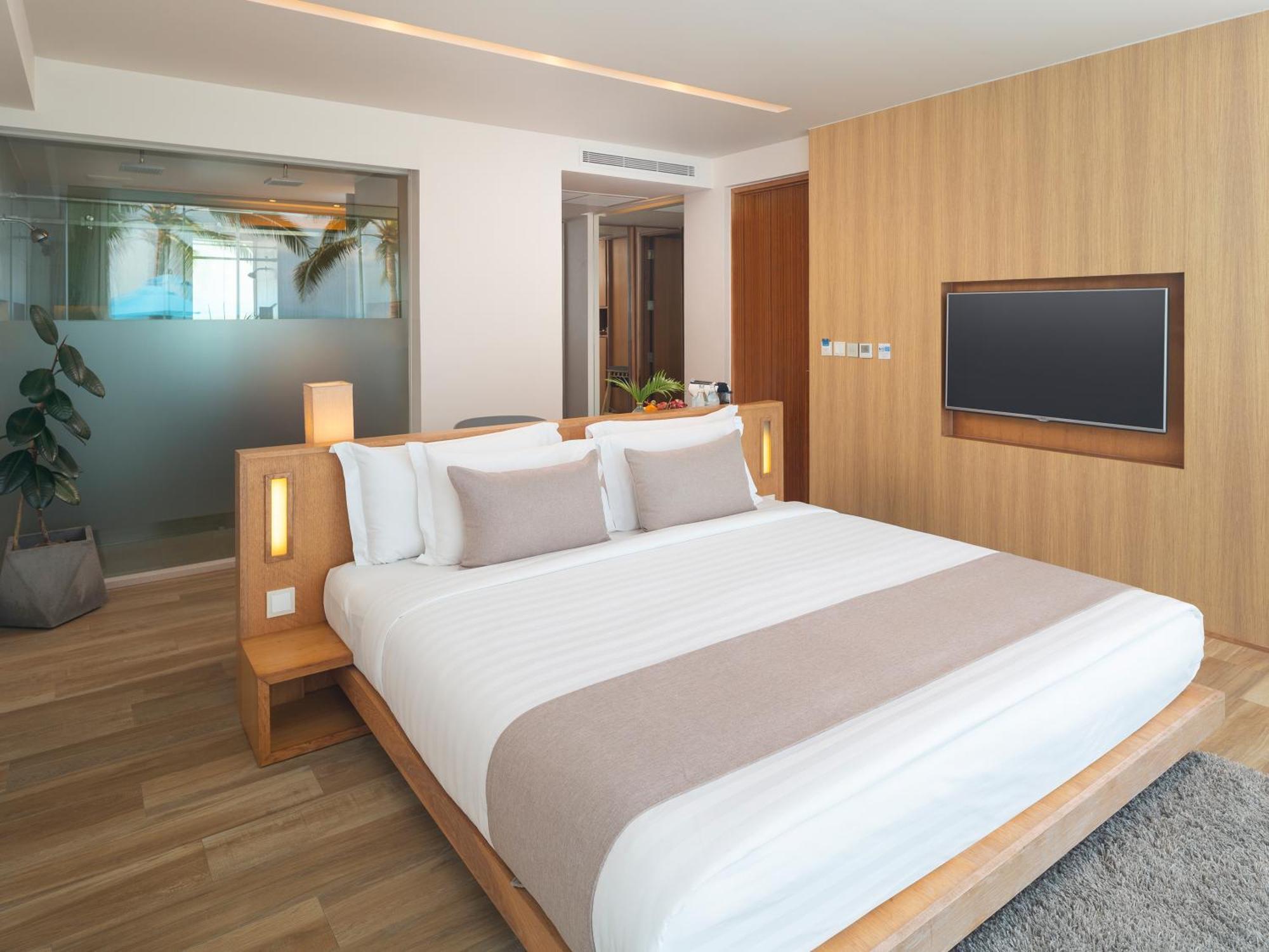 Explorar Koh Samui - Adults Only Resort And Spa Mae Nam Room photo A bedroom at the hotel