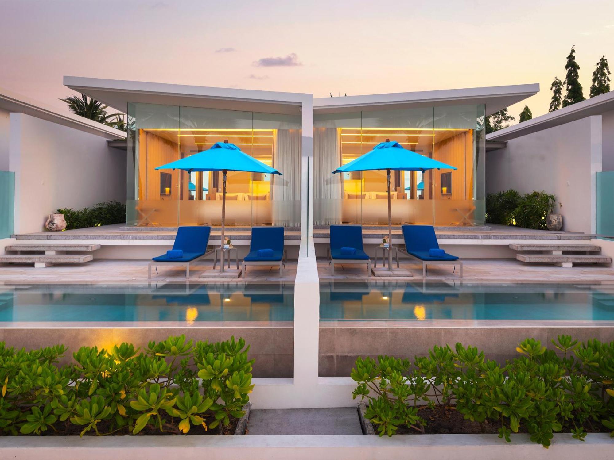 Explorar Koh Samui - Adults Only Resort And Spa Mae Nam Exterior photo The Beachfront Pool Villas at The Standard, Hua Hin