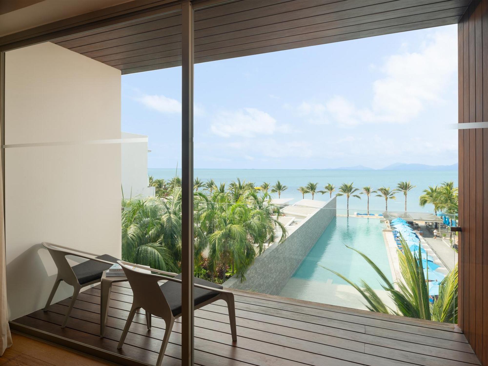 Explorar Koh Samui - Adults Only Resort And Spa Mae Nam Room photo View from a room at the hotel