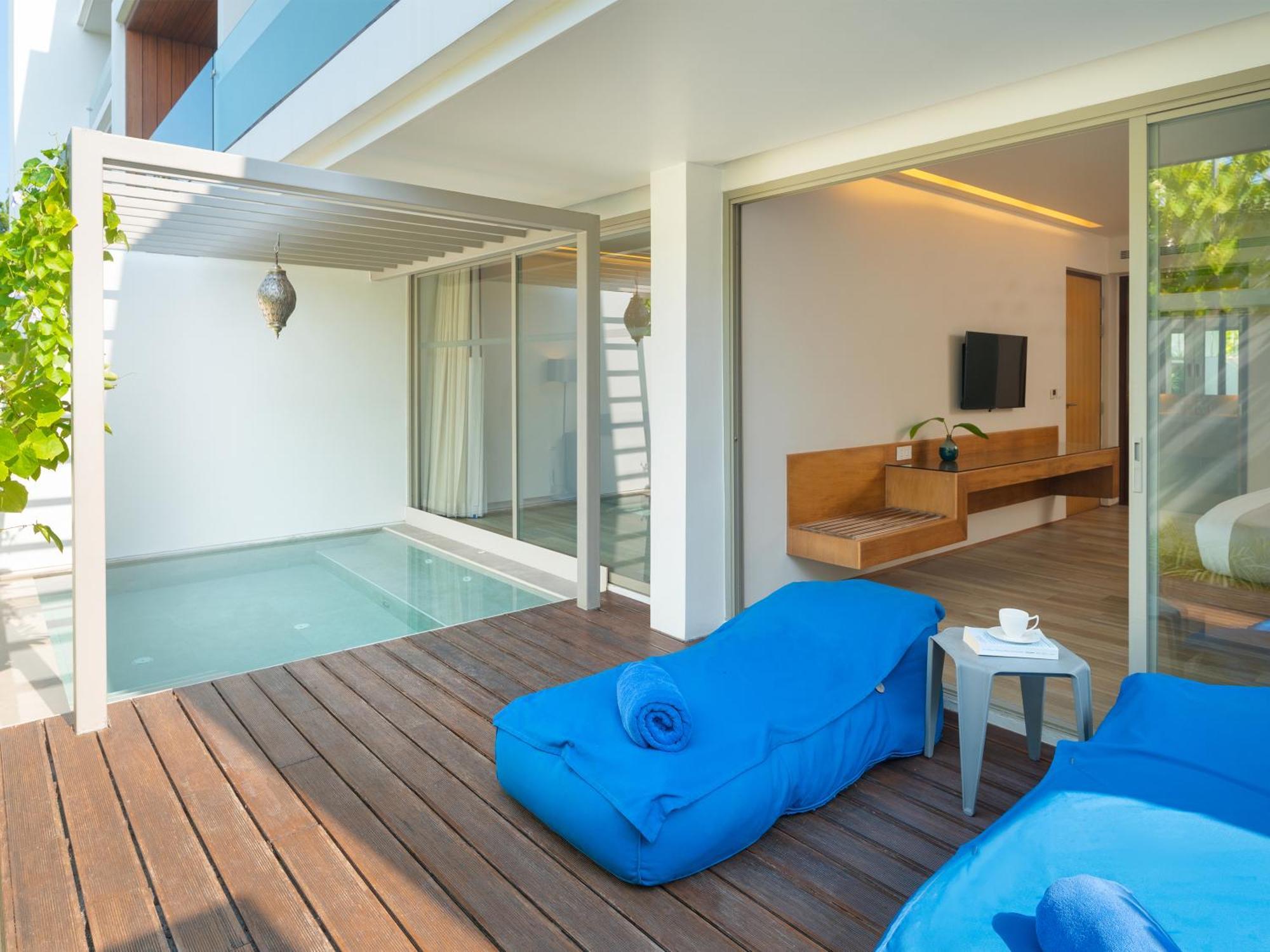 Explorar Koh Samui - Adults Only Resort And Spa Mae Nam Room photo A pool villa at the resort
