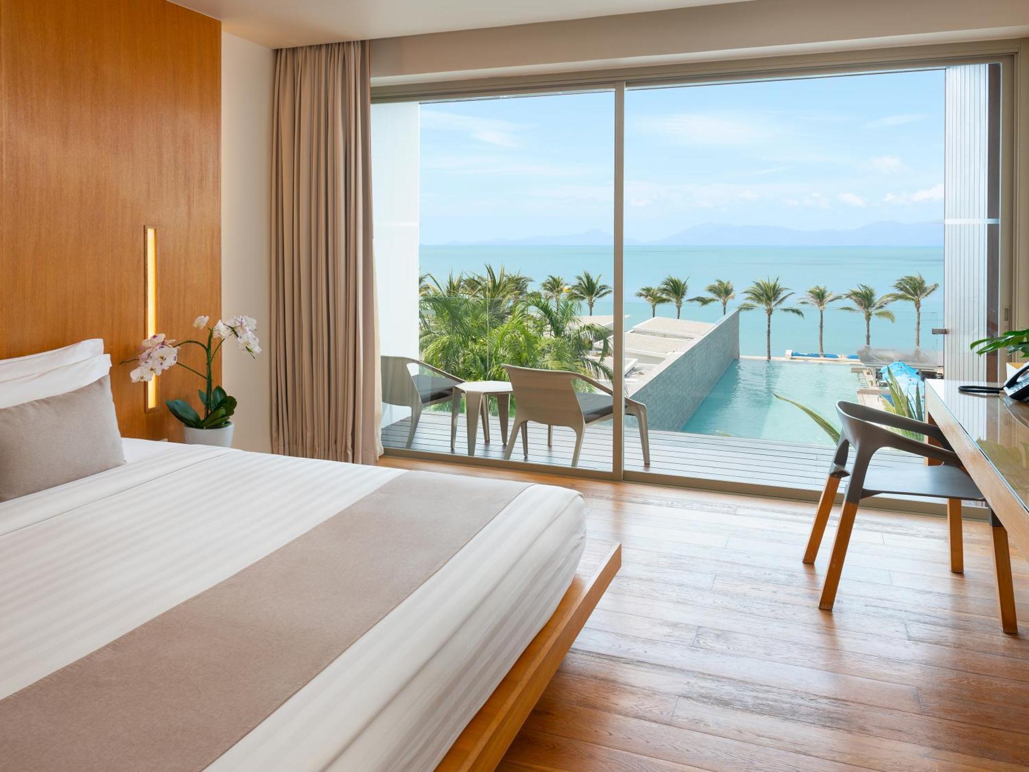 Explorar Koh Samui - Adults Only Resort And Spa Mae Nam Exterior photo Deluxe Ocean View