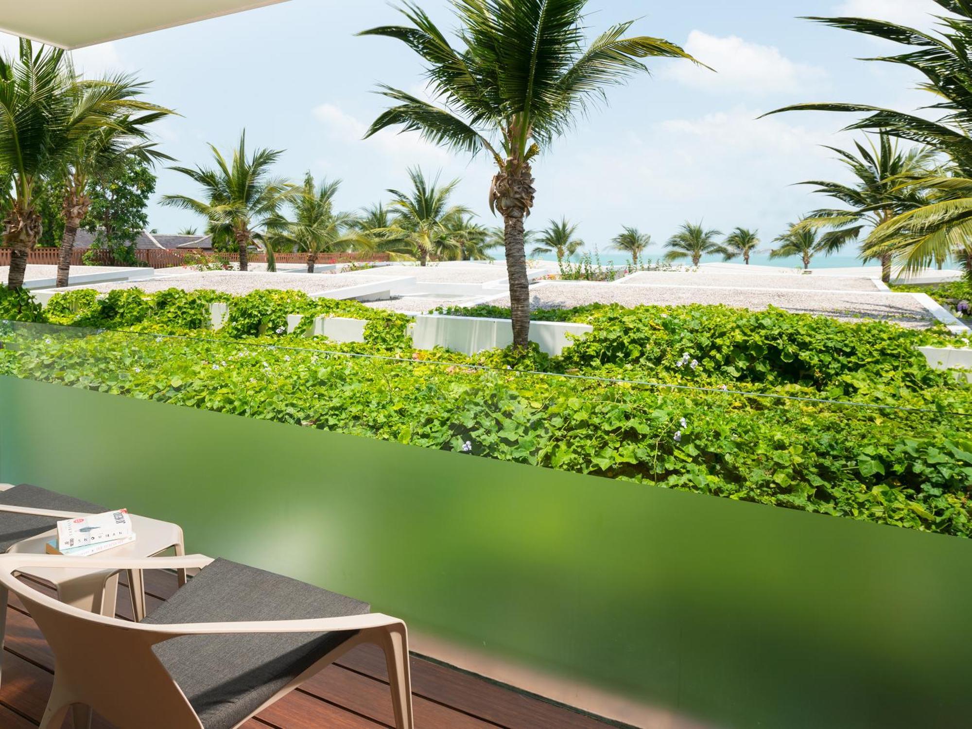 Explorar Koh Samui - Adults Only Resort And Spa Mae Nam Room photo View from a suite at the Grand Palladium Hotel